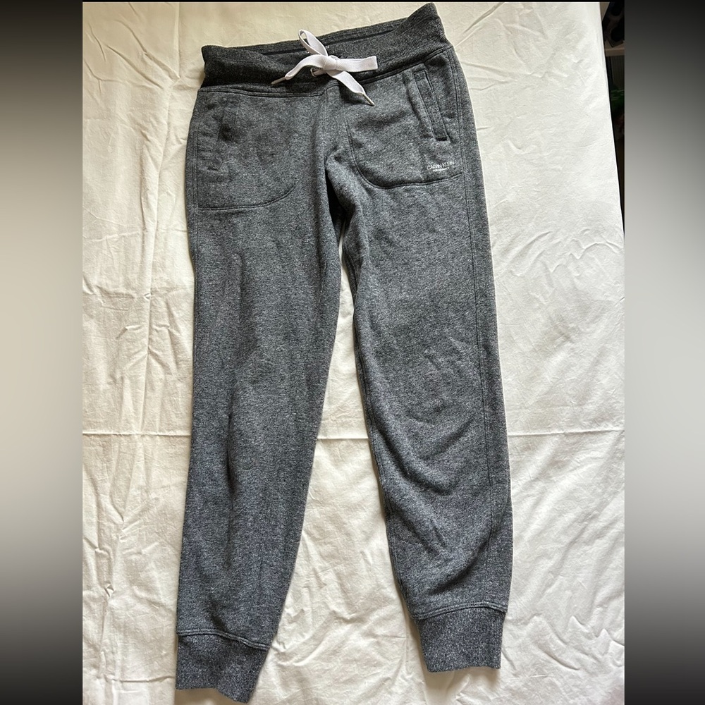 Gray Women's Calvin Klein Jogger Pants